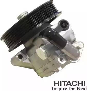 HITACHI 2503635 - Гідравлічний насос, рульове управління, ГУР autocars.com.ua