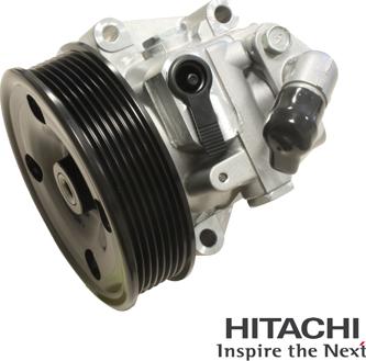 HITACHI 2503636 - Гідравлічний насос, рульове управління, ГУР autocars.com.ua