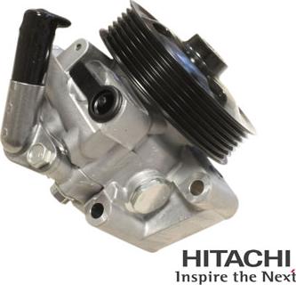 Hitachi 2503637 - Гідравлічний насос, рульове управління, ГУР autocars.com.ua