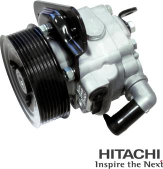 Hitachi 2503639 - Гідравлічний насос, рульове управління, ГУР autocars.com.ua