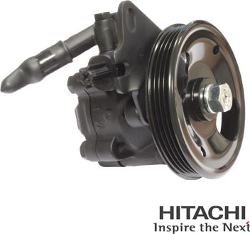 Hitachi 2503641 - Гідравлічний насос, рульове управління, ГУР autocars.com.ua