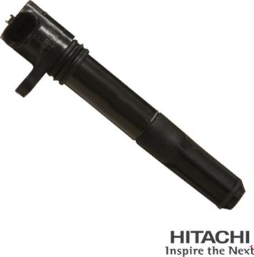 Hitachi 2503801 - Катушка зажигания avtokuzovplus.com.ua