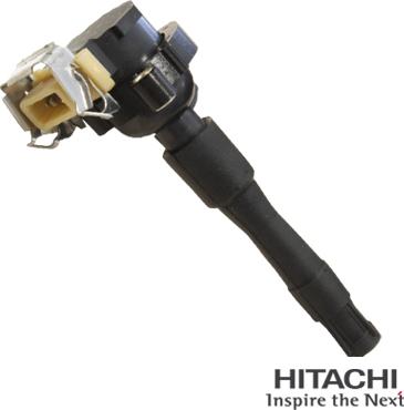 Hitachi 2503804 - Катушка зажигания avtokuzovplus.com.ua
