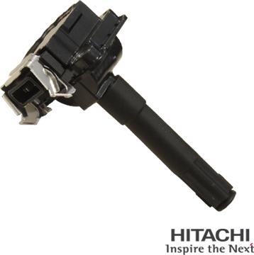 Hitachi 2503805 - Котушка запалювання autocars.com.ua