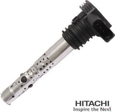Hitachi 2503806 - Катушка зажигания avtokuzovplus.com.ua