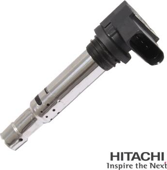 Hitachi 2503807 - Котушка запалювання autocars.com.ua
