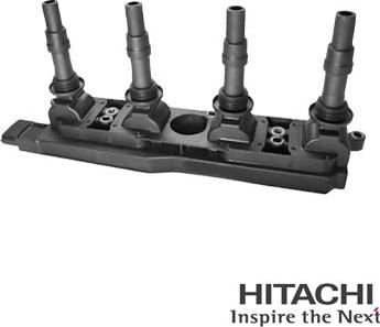 Hitachi 2503810 - Катушка зажигания avtokuzovplus.com.ua