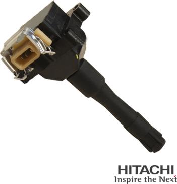 Hitachi 2503811 - Котушка запалювання autocars.com.ua
