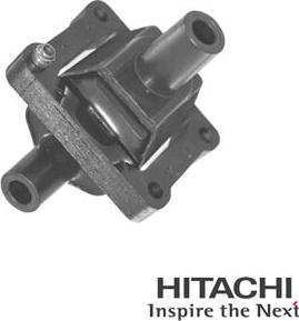 Hitachi 2503813 - Катушка зажигания avtokuzovplus.com.ua