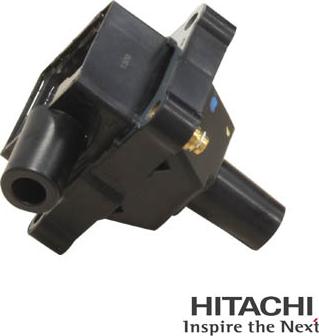 Hitachi 2503814 - Катушка зажигания autodnr.net