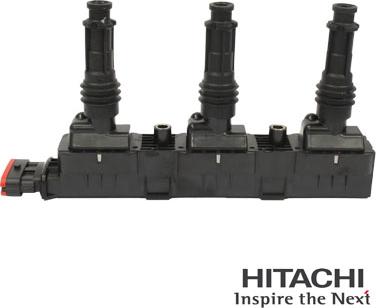 Hitachi 2503815 - Катушка зажигания avtokuzovplus.com.ua