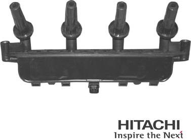 Hitachi 2503817 - Котушка запалювання autocars.com.ua