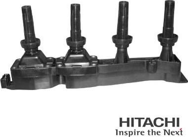 Hitachi 2503820 - Катушка зажигания avtokuzovplus.com.ua