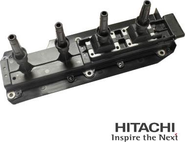 Hitachi 2503821 - Котушка запалювання autocars.com.ua