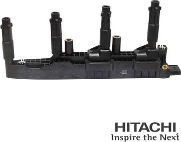 Hitachi 2503822 - Котушка запалювання autocars.com.ua