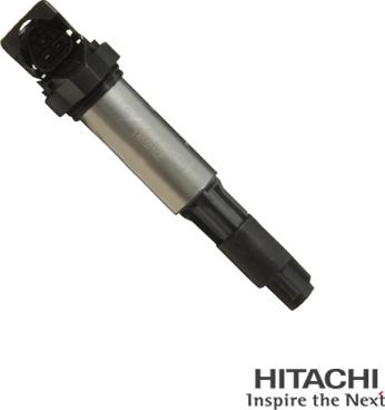 Hitachi 2503825 - 2503825 HITACHI Котушка запалювання  HUCO 133825 autocars.com.ua