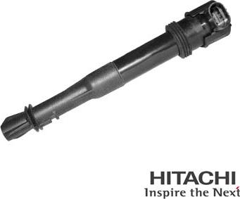 Hitachi 2503827 - Котушка запалювання autocars.com.ua