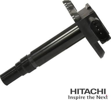 Hitachi 2503828 - Котушка запалювання autocars.com.ua