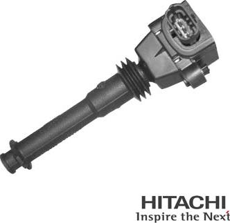 Hitachi 2503829 - Котушка запалювання autocars.com.ua