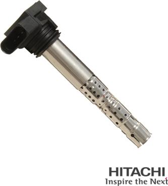 Hitachi 2503830 - Котушка запалювання autocars.com.ua