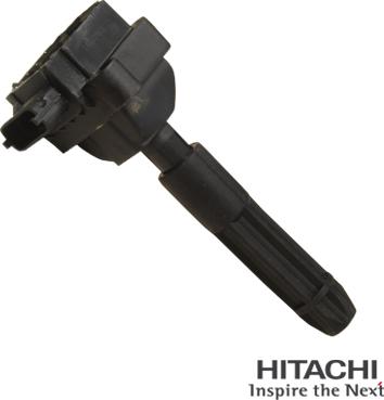 Hitachi 2503833 - Катушка зажигания autodnr.net