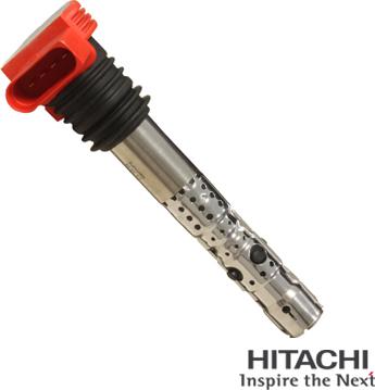 Hitachi 2503834 - Катушка зажигания avtokuzovplus.com.ua