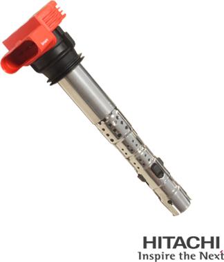 Hitachi 2503835 - Катушка зажигания avtokuzovplus.com.ua