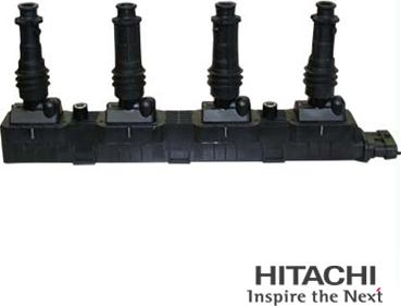 Hitachi 2503839 - Котушка запалювання autocars.com.ua