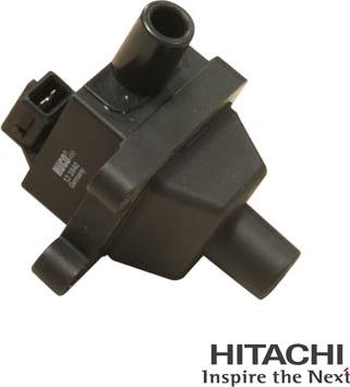 Hitachi 2503841 - Котушка запалювання autocars.com.ua