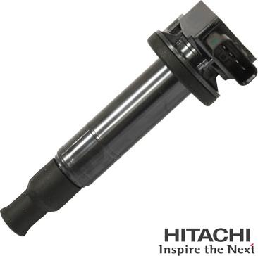 Hitachi 2503844 - Катушка зажигания avtokuzovplus.com.ua