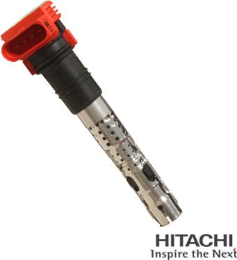 Hitachi 2503845 - Катушка зажигания avtokuzovplus.com.ua