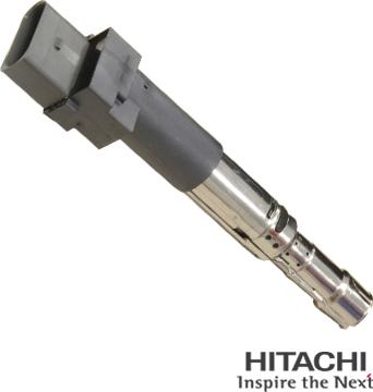 Hitachi 2503848 - Котушка запалювання autocars.com.ua