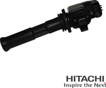 Hitachi 2503849 - Котушка запалювання autocars.com.ua