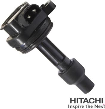 Hitachi 2503851 - Катушка зажигания avtokuzovplus.com.ua