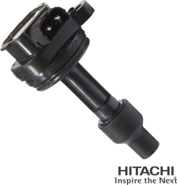 HITACHI 2503851 - Котушка запалювання autocars.com.ua