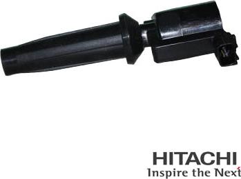 Hitachi 2503852 - 2503852 HITACHI FORD Катушка зажигания C-Max 1.8-2.0 07-. Focus. S-Max 06-  HUCO 133852 autocars.com.ua
