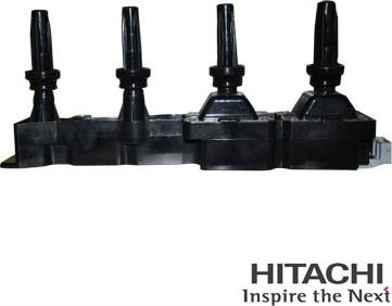 Hitachi 2503853 - Катушка зажигания avtokuzovplus.com.ua