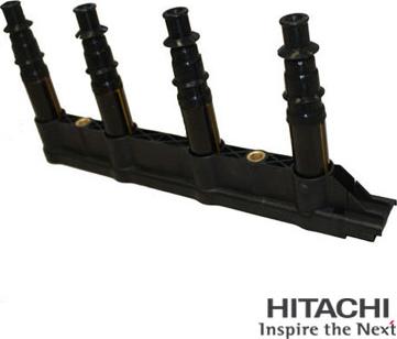 Hitachi 2503854 - Котушка запалювання autocars.com.ua