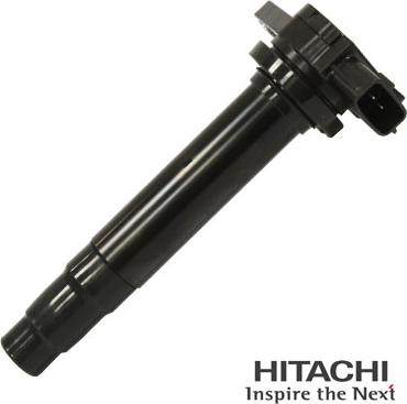 HITACHI 2503858 - Котушка запалювання autocars.com.ua