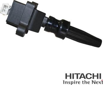 HITACHI 2503859 - Котушка запалювання autocars.com.ua