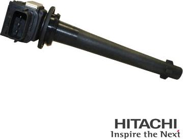 Hitachi 2503863 - 2503863 HITACHI Котушка запалювання NISSAN Qashqai-Tiida-Note-Micra-X-Trail _1.6-2.5 _05>> autocars.com.ua