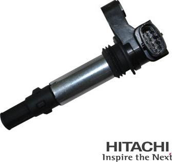 Hitachi 2503864 - Котушка запалювання autocars.com.ua