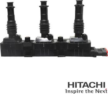 Hitachi 2503866 - Котушка запалювання autocars.com.ua