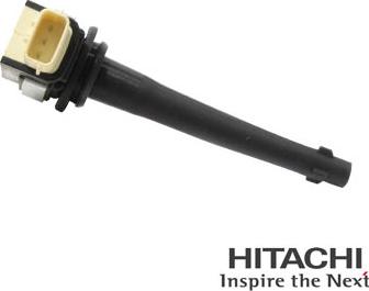 HITACHI 2503867 - Котушка запалювання autocars.com.ua