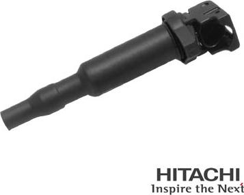 Hitachi 2503875 - Котушка запалювання autocars.com.ua