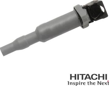 Hitachi 2503876 - Котушка запалювання autocars.com.ua
