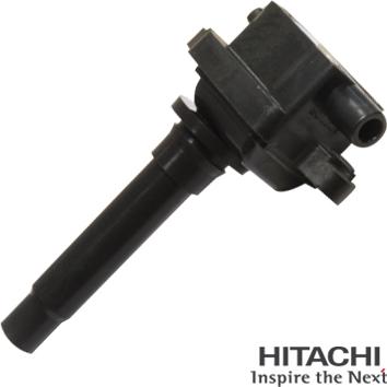 HITACHI 2503886 - Котушка запалювання autocars.com.ua