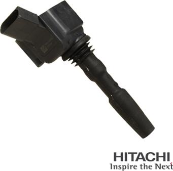 Hitachi 2503894 - Катушка зажигания autodnr.net