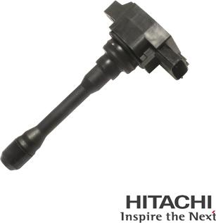 HITACHI 2503901 - Котушка запалювання autocars.com.ua