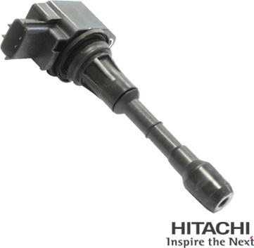 Hitachi 2503902 - Котушка запалювання autocars.com.ua